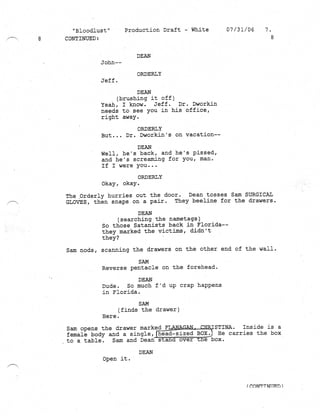 Supernatural 2.03 Bloodlust