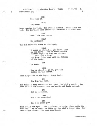 Supernatural 2.03 Bloodlust