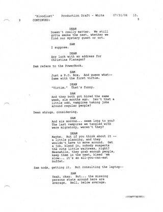 Supernatural 2.03 Bloodlust