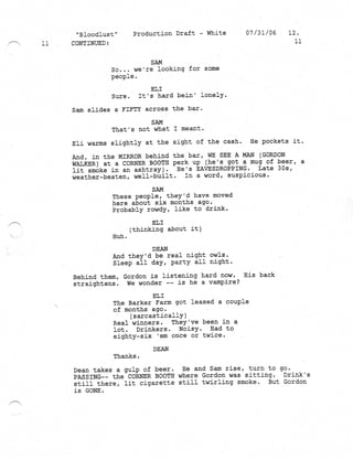 Supernatural 2.03 Bloodlust