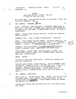 Supernatural 2.03 Bloodlust