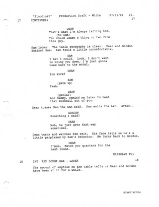 Supernatural 2.03 Bloodlust