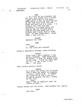Supernatural 2.03 Bloodlust