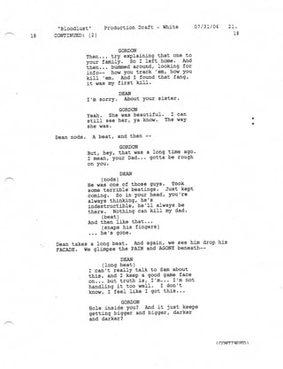Supernatural 2.03 Bloodlust