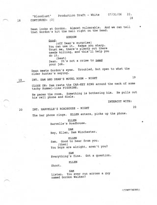 Supernatural 2.03 Bloodlust