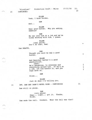 Supernatural 2.03 Bloodlust