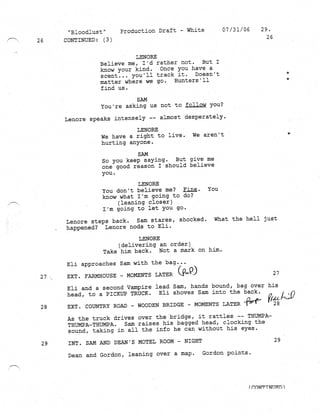 Supernatural 2.03 Bloodlust