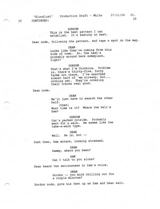 Supernatural 2.03 Bloodlust