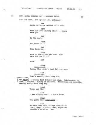 Supernatural 2.03 Bloodlust