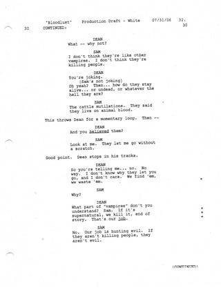 Supernatural 2.03 Bloodlust