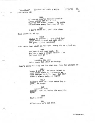 Supernatural 2.03 Bloodlust