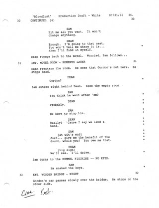 Supernatural 2.03 Bloodlust