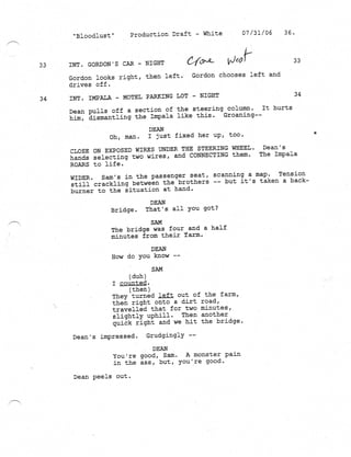 Supernatural 2.03 Bloodlust