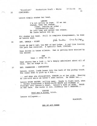 Supernatural 2.03 Bloodlust