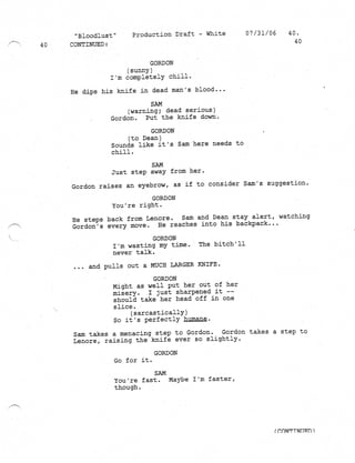Supernatural 2.03 Bloodlust