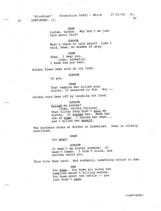 Supernatural 2.03 Bloodlust
