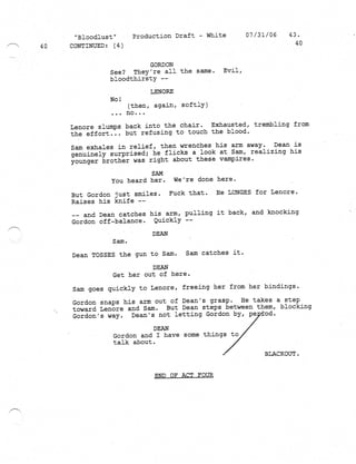 Supernatural 2.03 Bloodlust