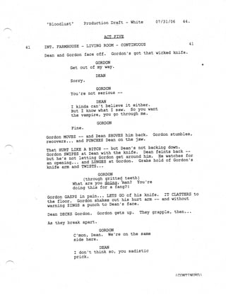 Supernatural 2.03 Bloodlust