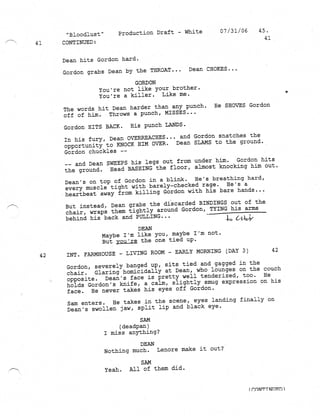 Supernatural 2.03 Bloodlust