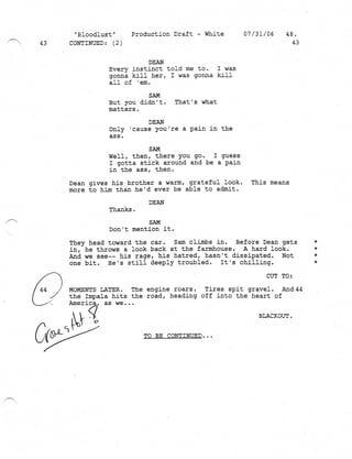 Supernatural 2.03 Bloodlust