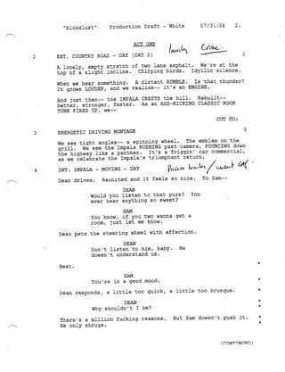 Supernatural 2.03 Bloodlust