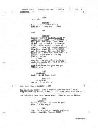 Supernatural 2.03 Bloodlust
