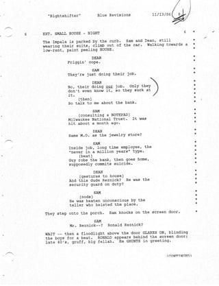 Supernatural 2.12 Nightshifter