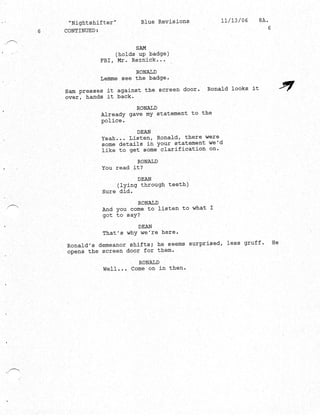 Supernatural 2.12 Nightshifter