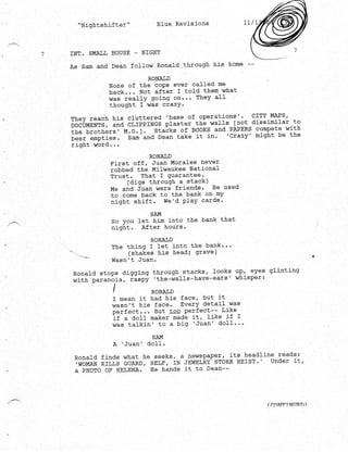 Supernatural 2.12 Nightshifter