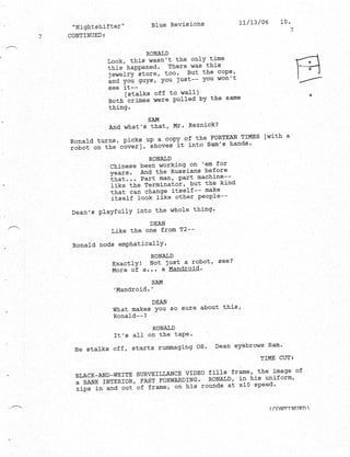 Supernatural 2.12 Nightshifter