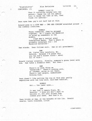 Supernatural 2.12 Nightshifter