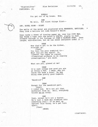 Supernatural 2.12 Nightshifter