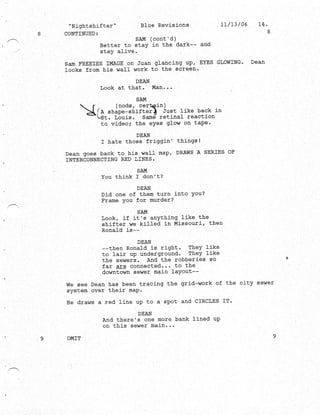 Supernatural 2.12 Nightshifter