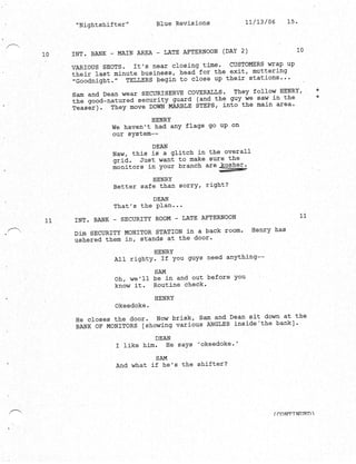 Supernatural 2.12 Nightshifter