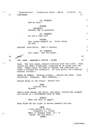 Supernatural 2.12 Nightshifter