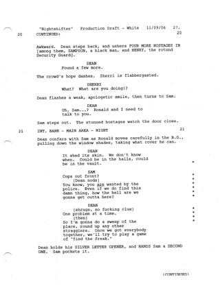 Supernatural 2.12 Nightshifter