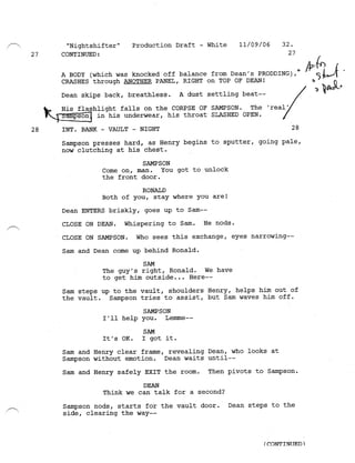 Supernatural 2.12 Nightshifter