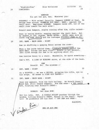 Supernatural 2.12 Nightshifter