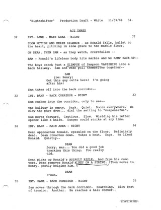 Supernatural 2.12 Nightshifter