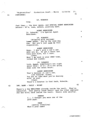 Supernatural 2.12 Nightshifter