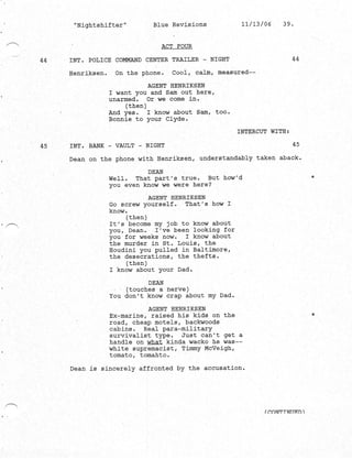 Supernatural 2.12 Nightshifter