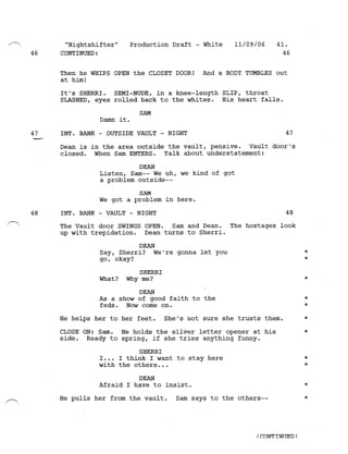 Supernatural 2.12 Nightshifter