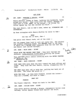 Supernatural 2.12 Nightshifter