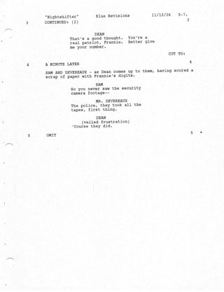 Supernatural 2.12 Nightshifter