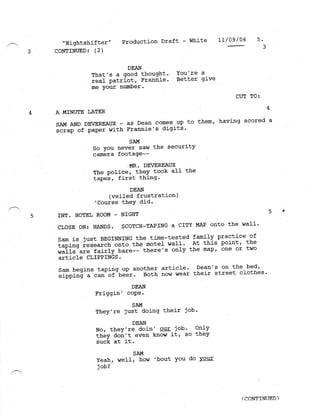 Supernatural 2.12 Nightshifter