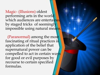 Supernaturals: Believe It or Not | PPTX