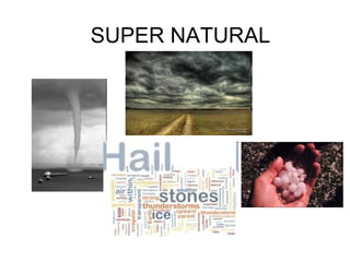 SUPER NATURAL 