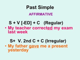 Super Natural Unit 2