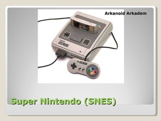 Super Nintendo (SNES) Arkanoid Arkadem 