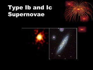 Type Ib and Ic Supernovae 